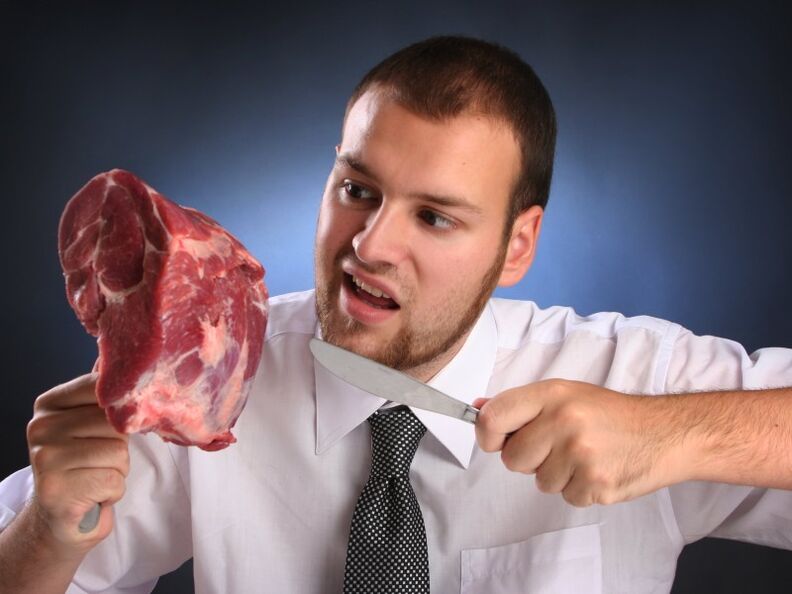 肉和力量